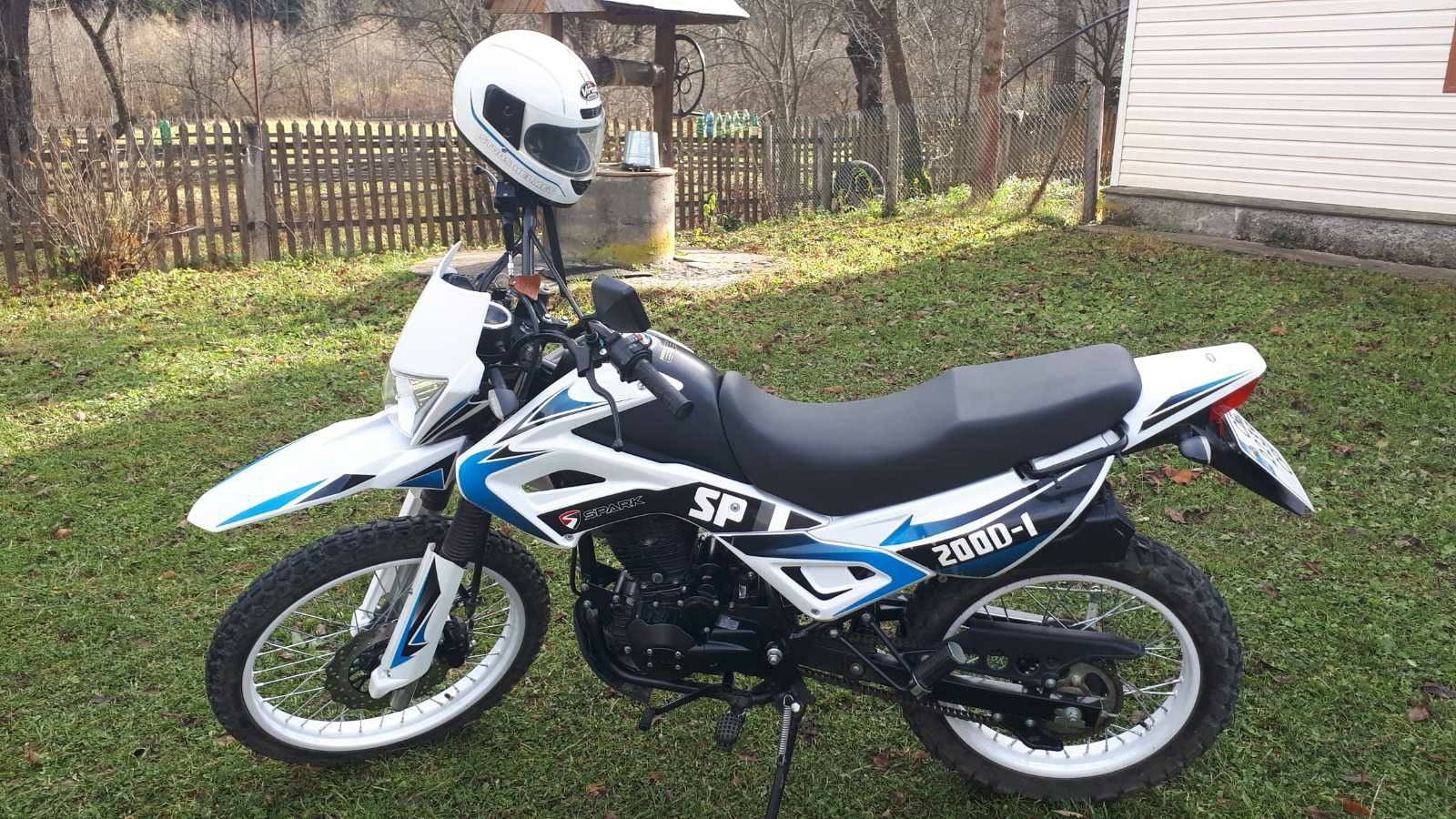 Мотоцикл spark 200 D1