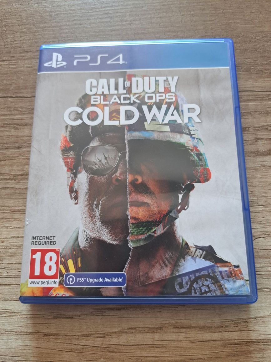 Call of Duty Black Ops Cold War Ps4 PL Polska Wersja