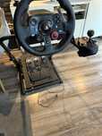 Kierownica Logitech g29 shifter i stojak ps4 ps5