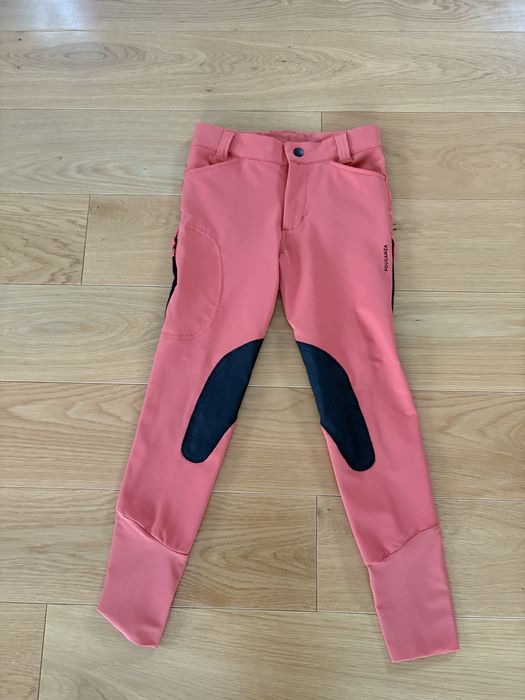 Spodnie do jazdy konnej Fouganza Roz.133-142