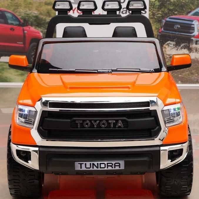 Toyota Tundra XXL dla 2 dzieci + Bagażnik + Wolny Start do 80kg