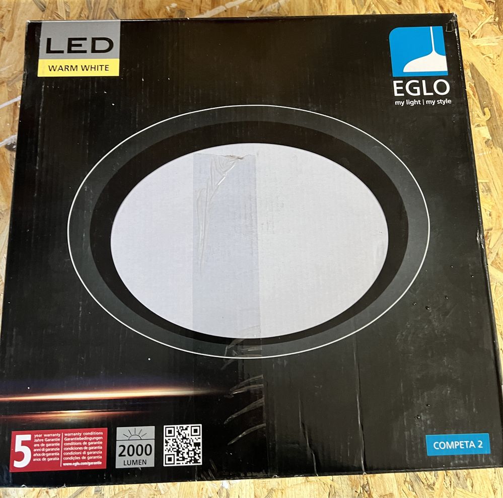 Plafon LED 15,6W COMPETA 2 eglo