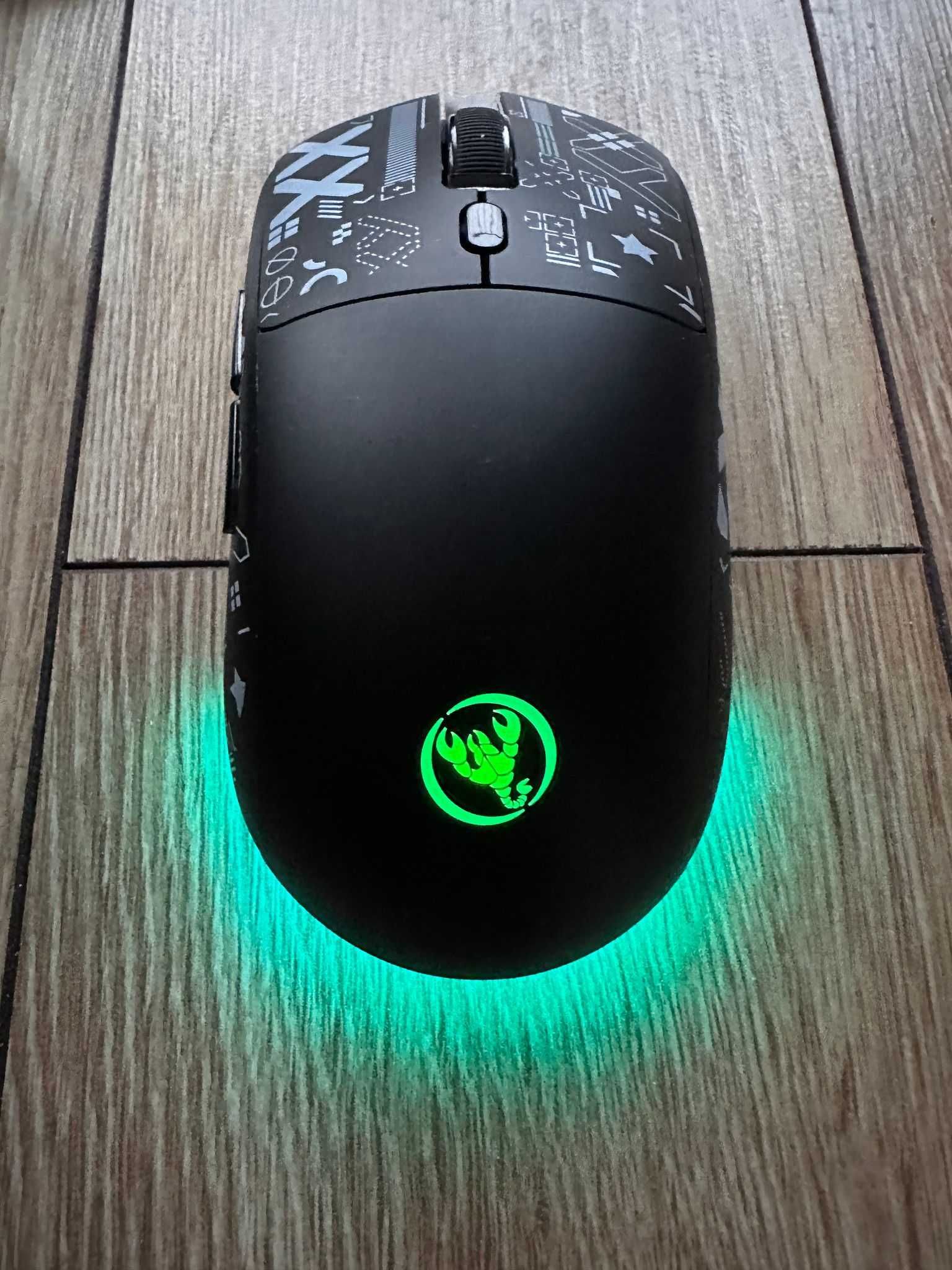 Nowa Mysz Gamingowa RGB dla graczy z cichym klikiem!