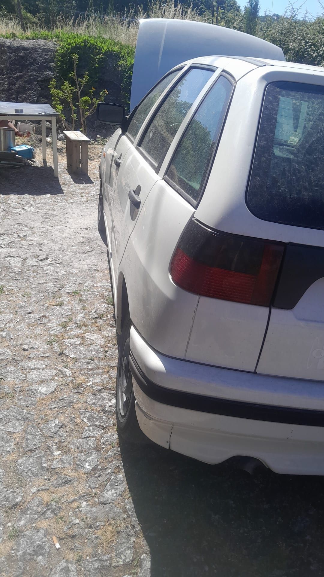 Só para peças, só vai completo