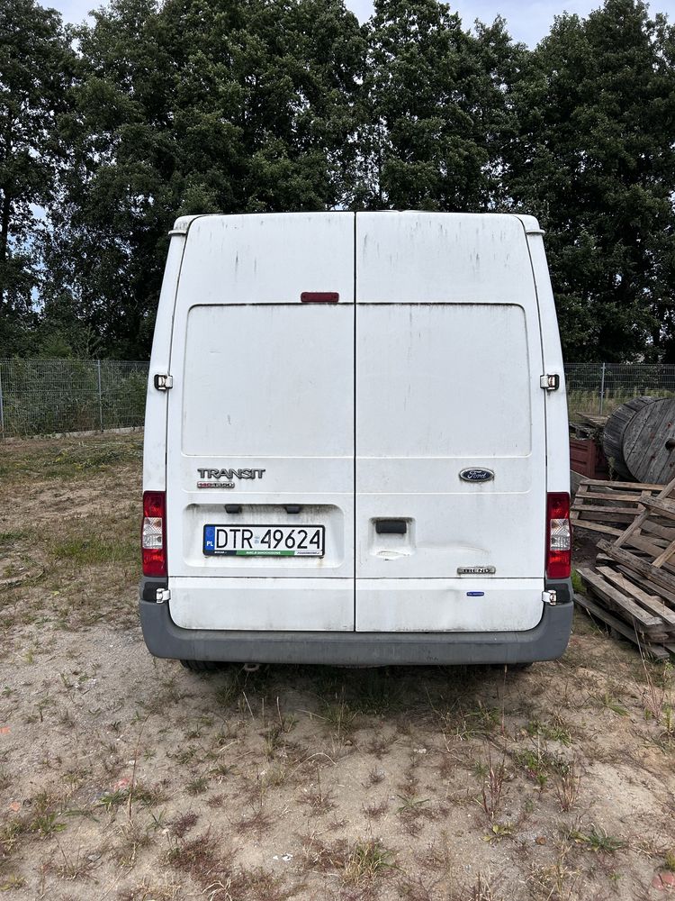 Ford Transit pojemność 2.2