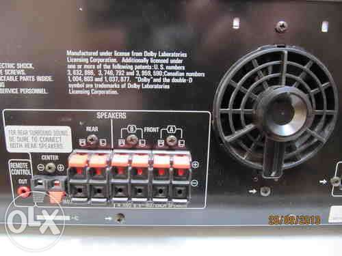 Technics Ampituner AV Control Stereo Receiver SA-GX550 ( pilot)