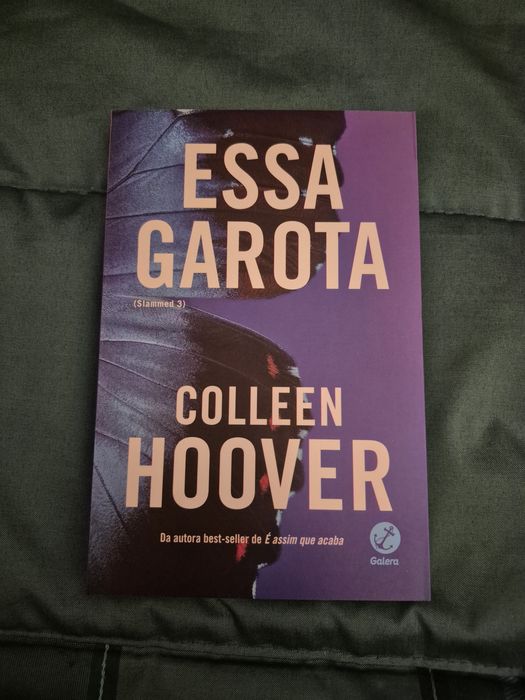Livros novos saga slamed - colleen hoover
