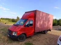 VW LT 35 2.5 TDI Kontener Mobilny