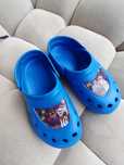 Nowe buty psi patrol chłopięce chodaki crocs 30