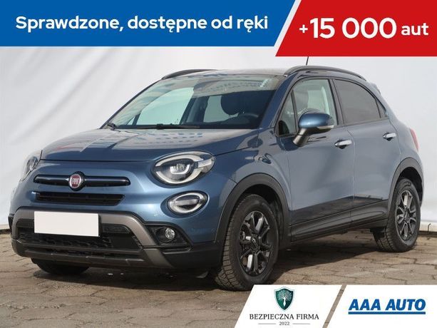 Fiat 500X 1.0 FireFly, Skóra, Navi, Klimatronic, Tempomat, Parktronic