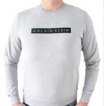 Bluza męska CK szara logo roz.M Wyprzedaż