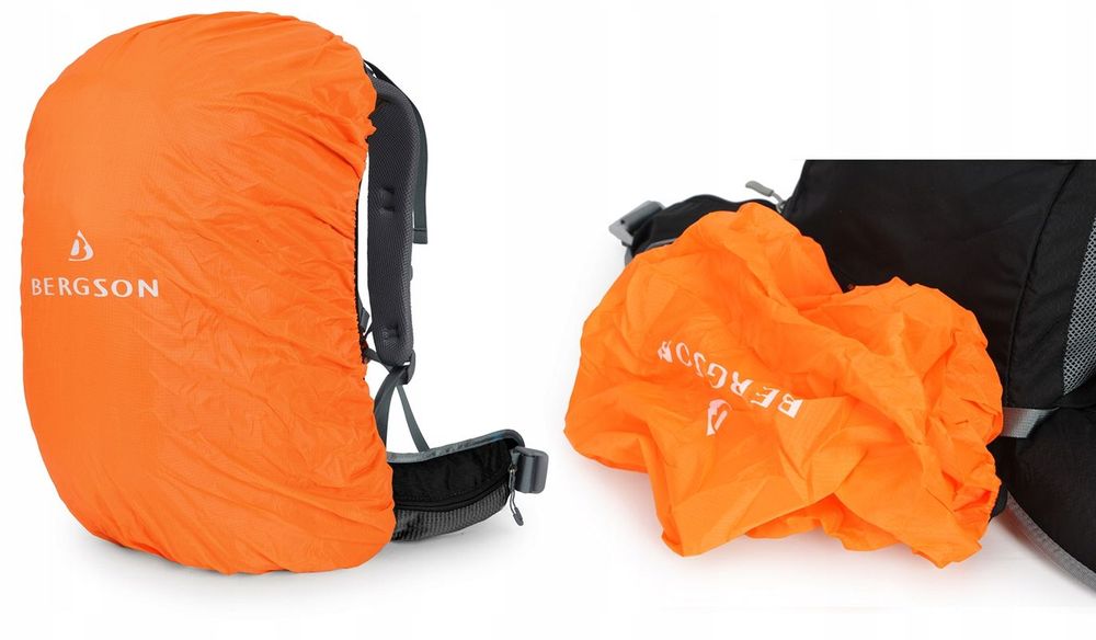 Wygodny Plecak Górski Trekkingowy Bergson Trofors 25l Oddychający