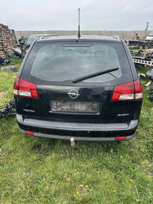 Opel Vectra C lift Z20R kombi klapa tyl tylna zderzak europa kompetna
