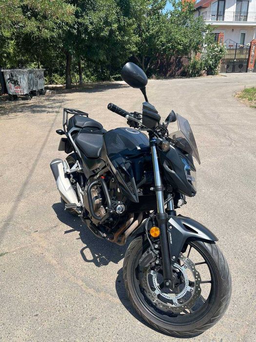 Продам мотоцикл Honda CB500F (2017 р.в.)