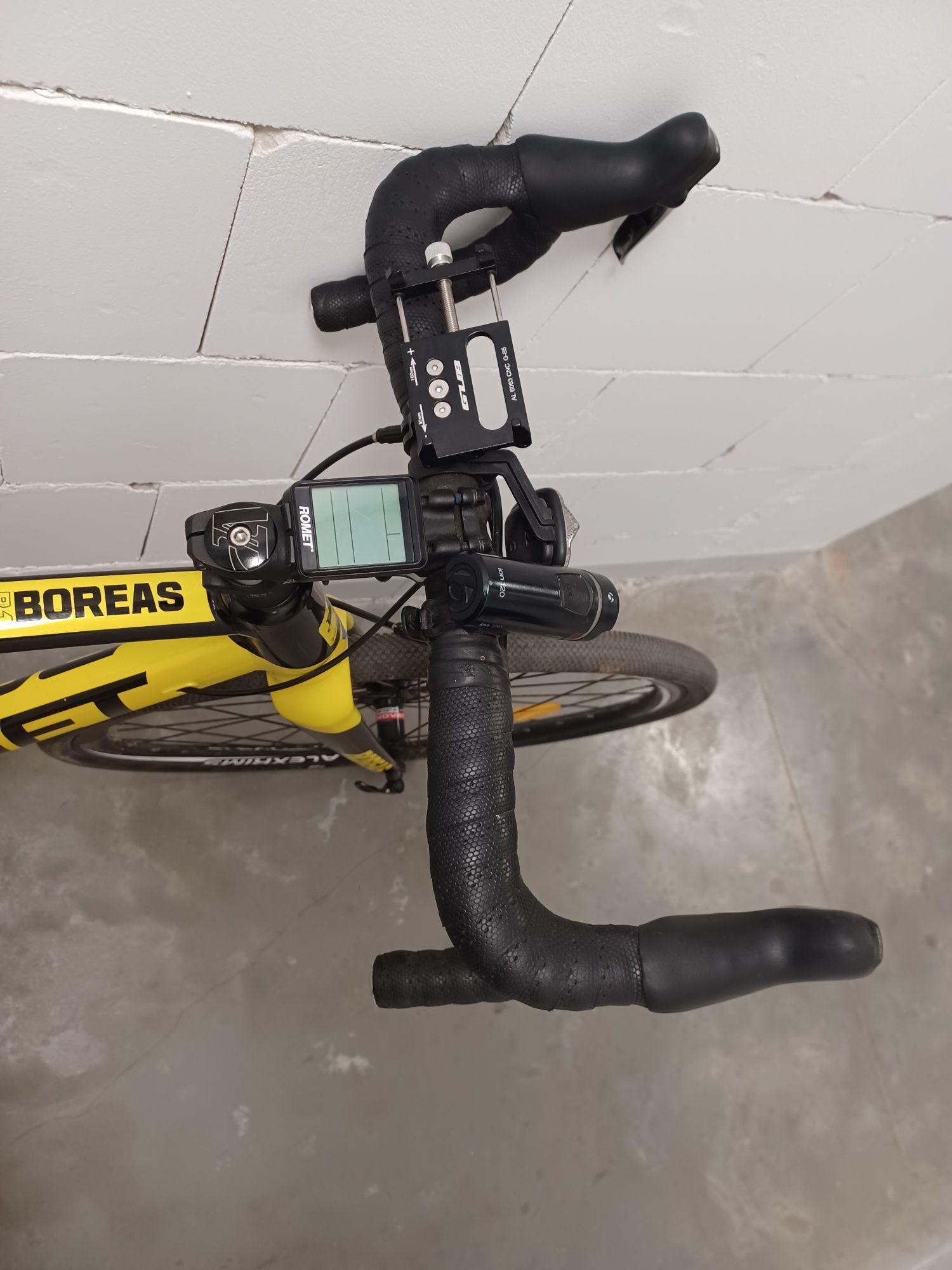 Rower Romet gravel, 2022, przerzutka Sram Apex, 28'