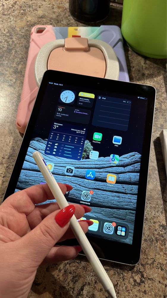 Tablet iPad Apple Retina - TOUCH ID - PROCREATE
