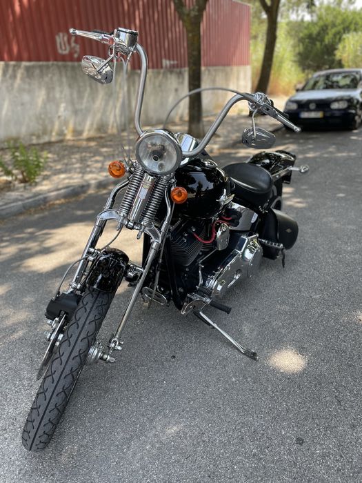 Harley softail springer