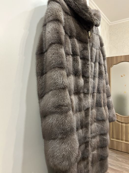 Шуба норкова трансформер