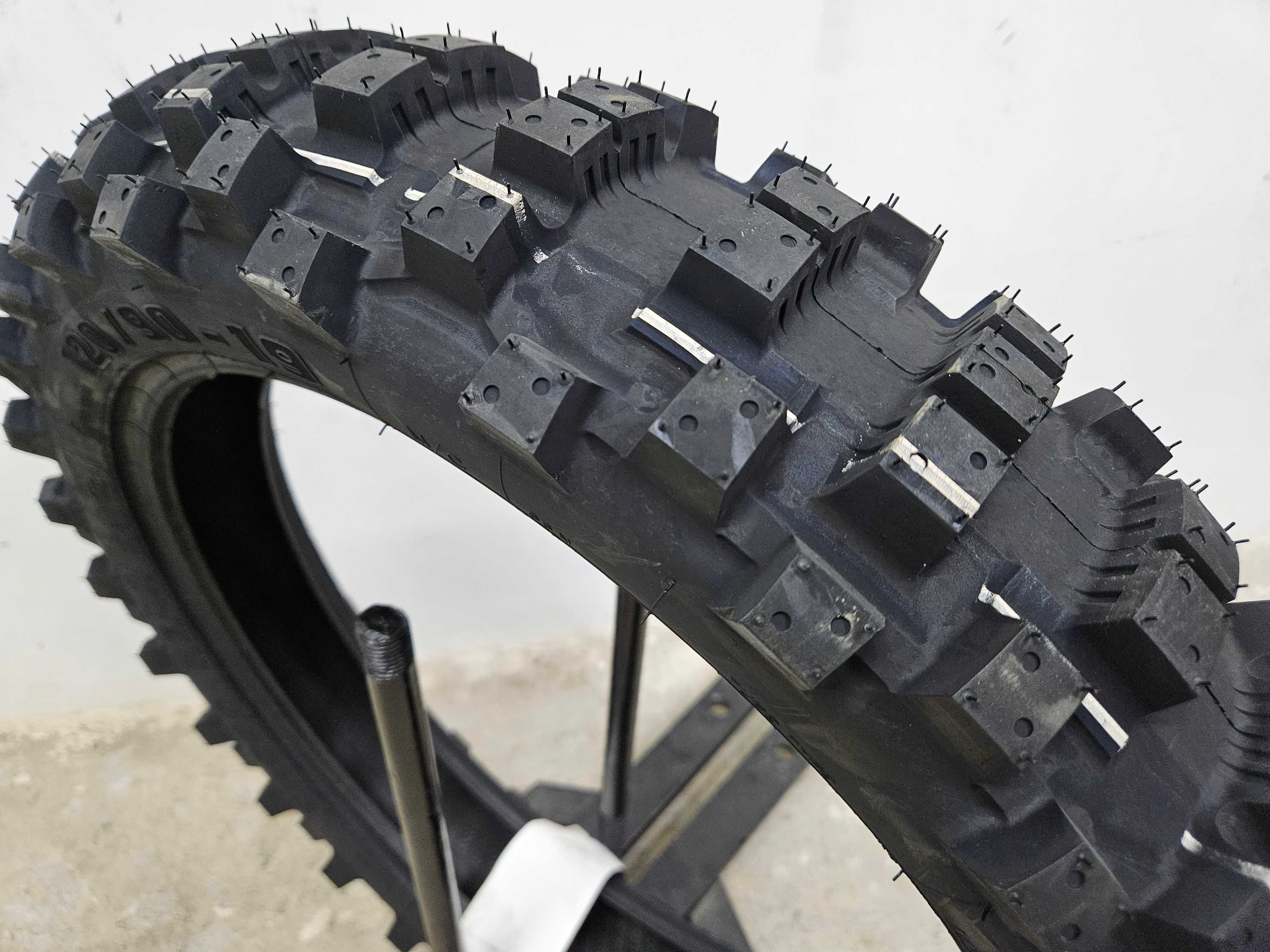 Opona MITAS 120/90-19 C-16 Wint Fric (biały pasek) cross enduro mx