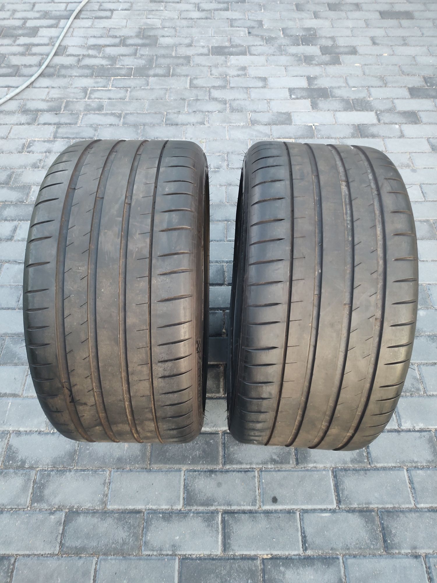 Michelin Pilot Sport 4S 2021 rok , dwie sztuki