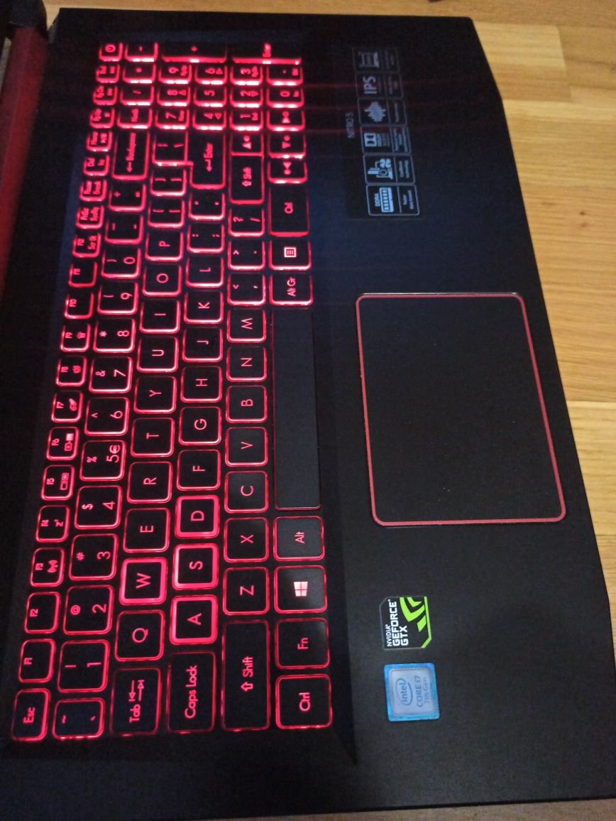 Acer Nitro 5 i7-7700HQ