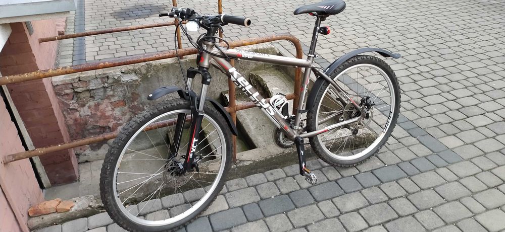 Rower keellys viper 50 titanium 17,5; koła 26
