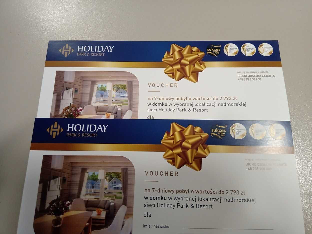 Voucher wakacyjny Holiday Park & Resort