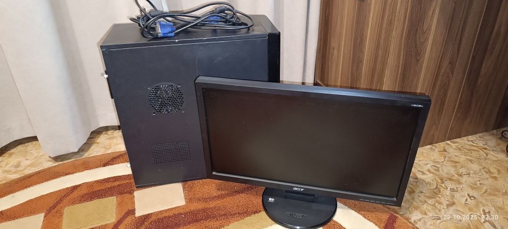 Продам системний блок+монітор