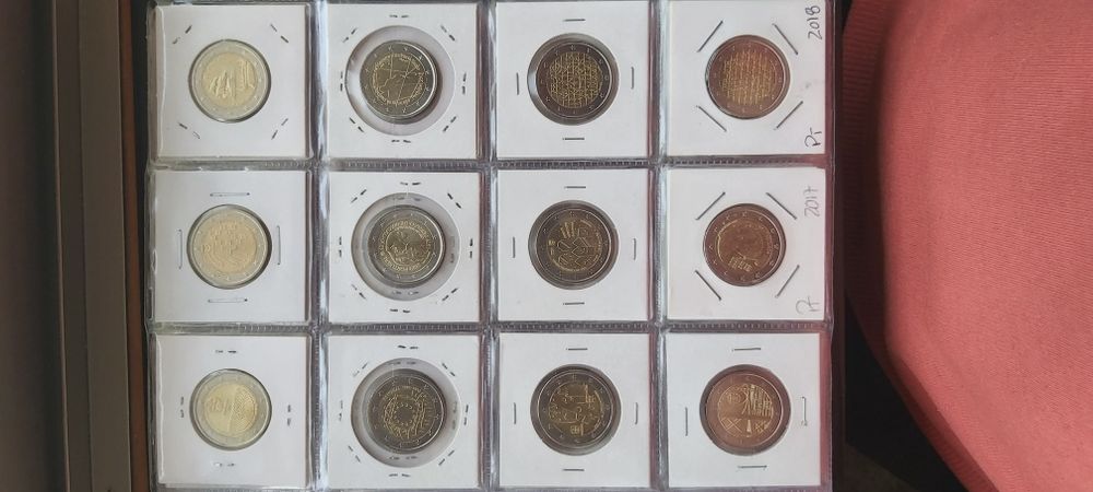 Vendo Moedas UNC & circulada 2€ comemorativas (PORTUGAL)