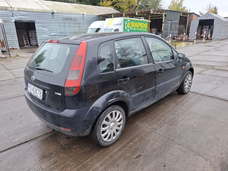 Ford Fiesta 1.4 tdci 2005 Klima Elektryka Wspomaganie kierownicy