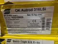 Drut spawalniczy Esab nierdzewka inox OK Autrod 316Lsi nowe używane FV