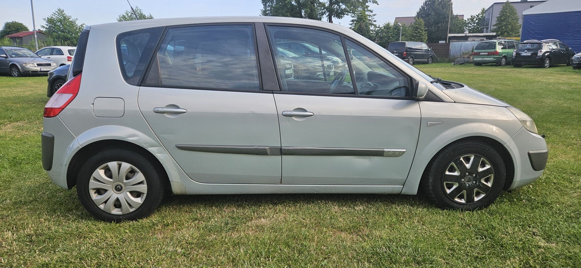 Renault scenic 1.6 benzyna hak klima xenon