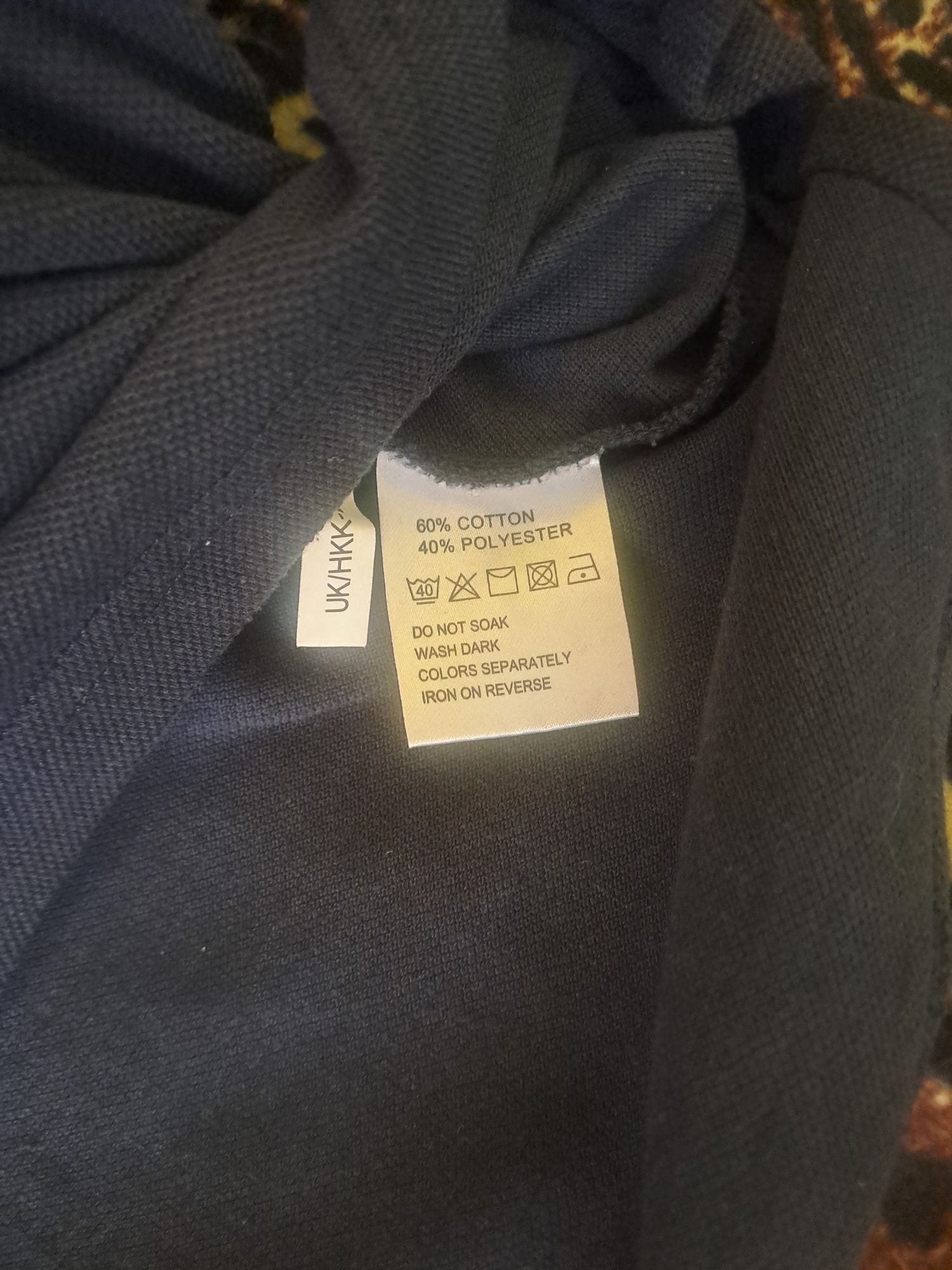 Yves Saint Laurent koszulka polo ysl tshirt polówka rozm. s/m
