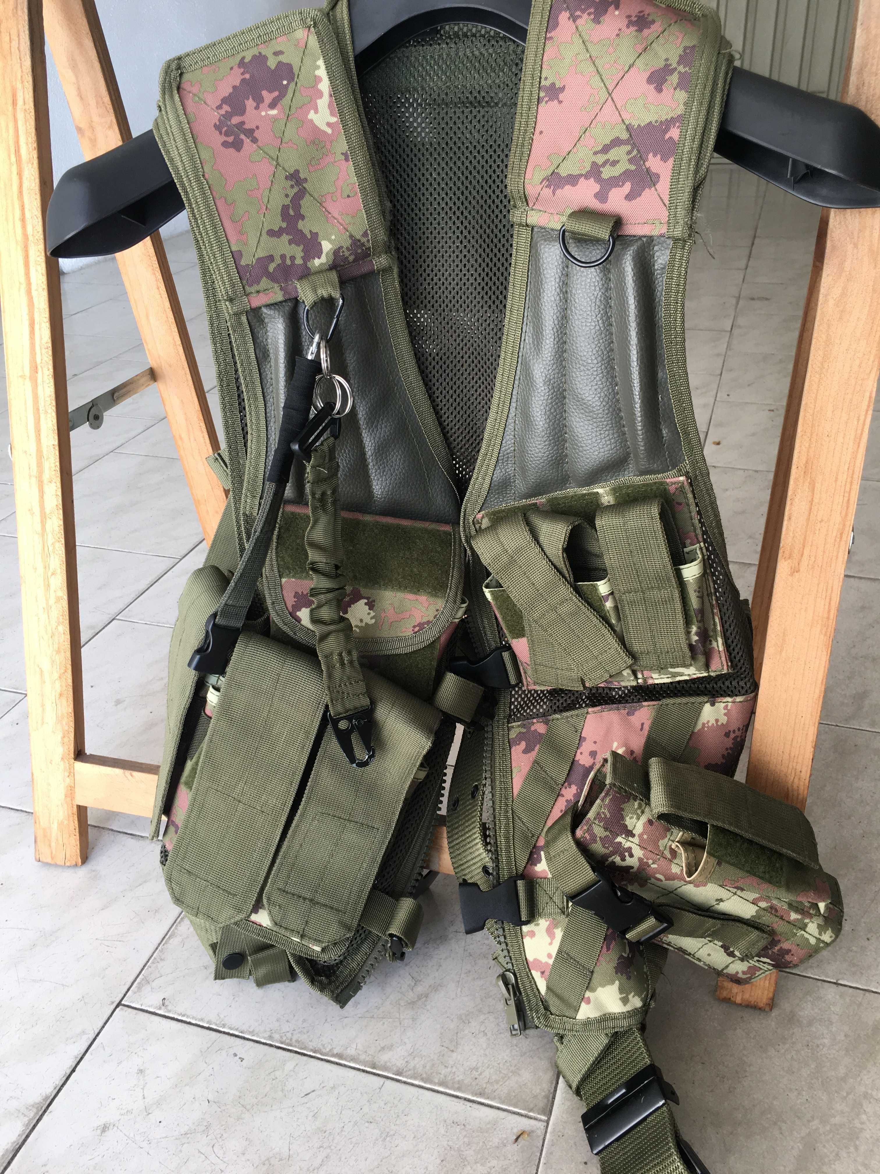 Colete Tático (Airsoft)