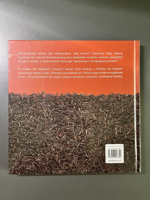 Książka - Herbata moc smaku i aromatu
