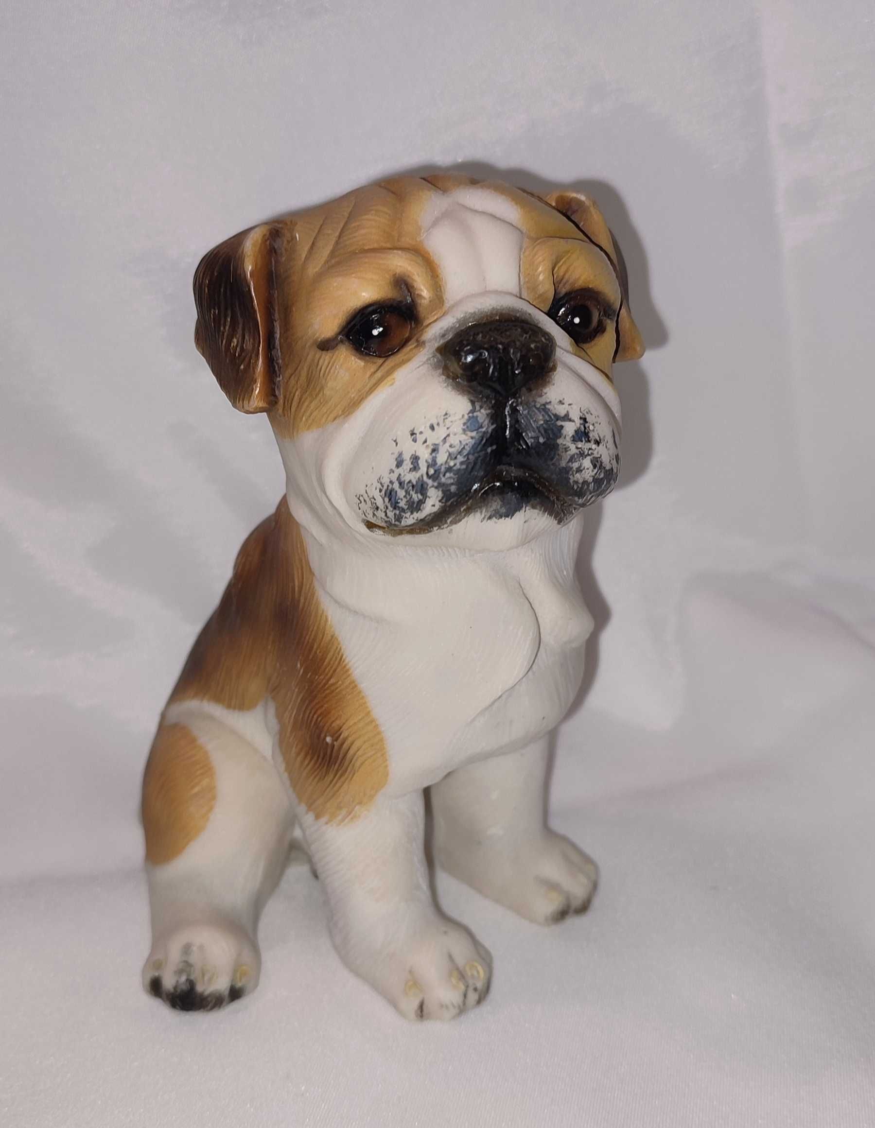 Figurka ozdoba PIES buldog angielski 13 cm