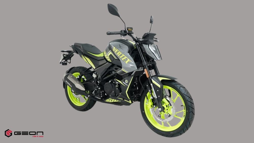 GEON Vertex, 300 SOHC Street Carb 4V, 2024 р. в.  РОЗСТРОЧКА!