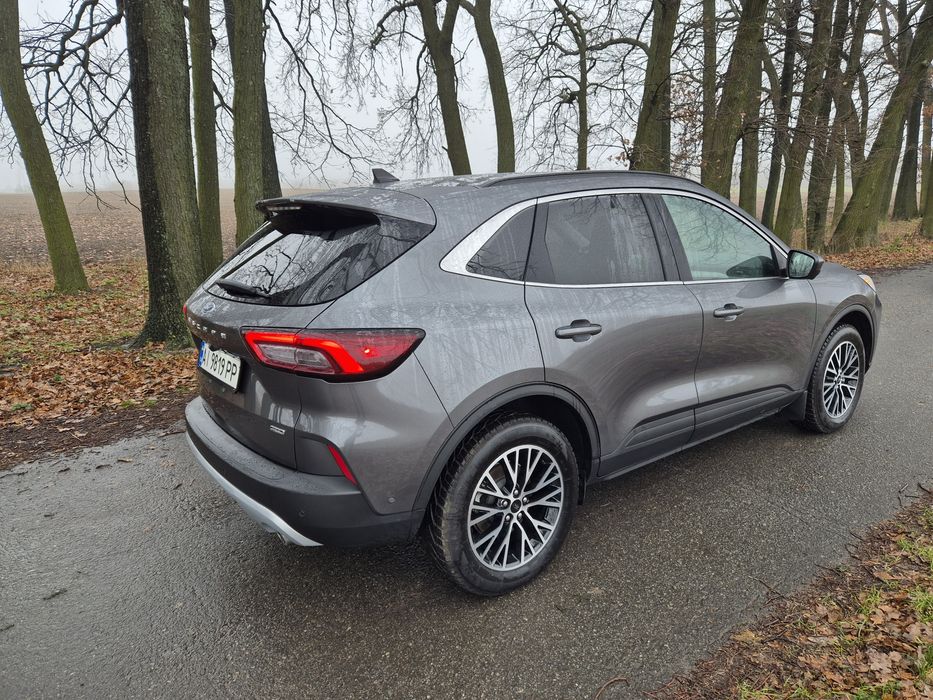 Ford escape plug in hybrid