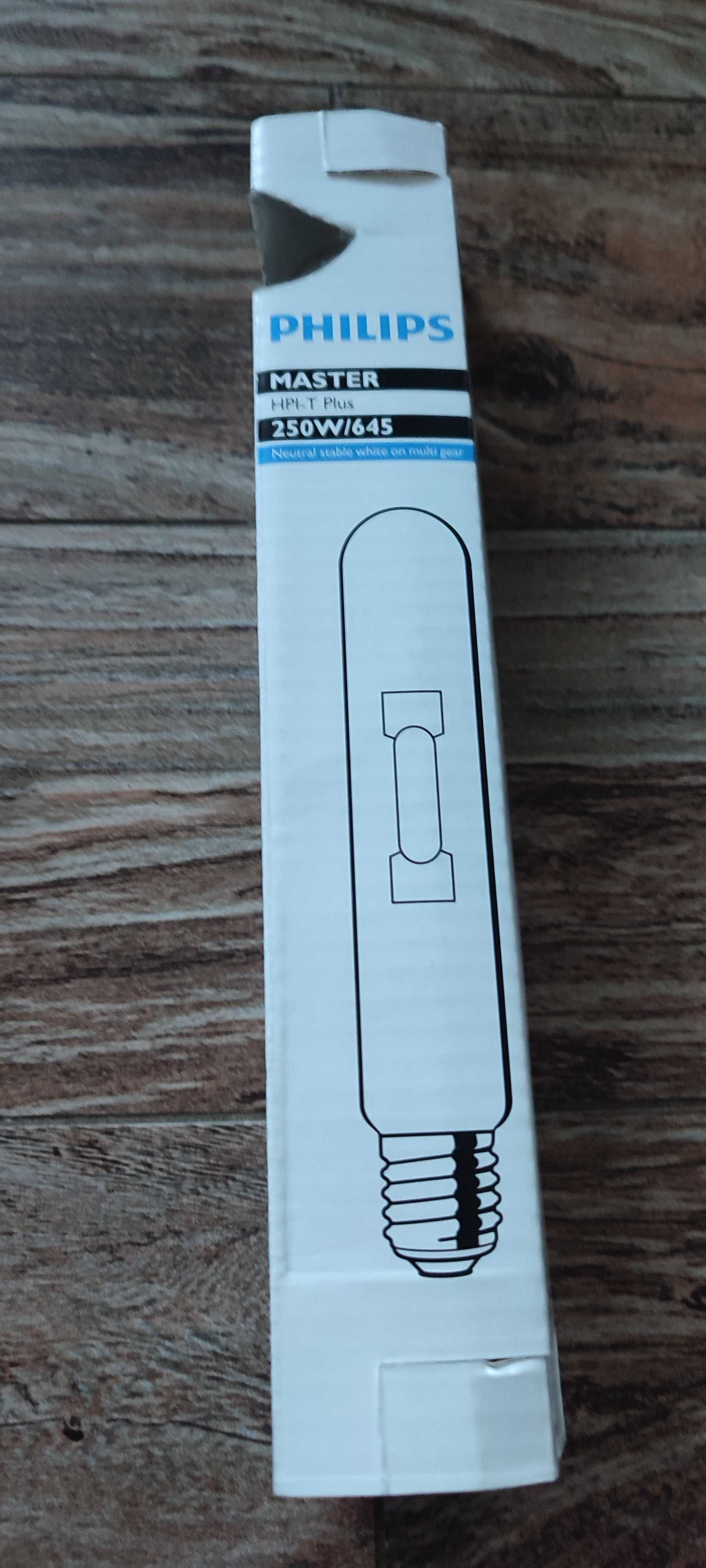 Żarówka PHILIPS 250W E40 4500K przeźroczysta HPI-T Plus