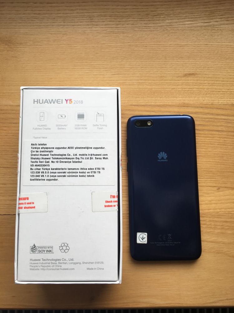 Huawei Y5 2018, jak nowy