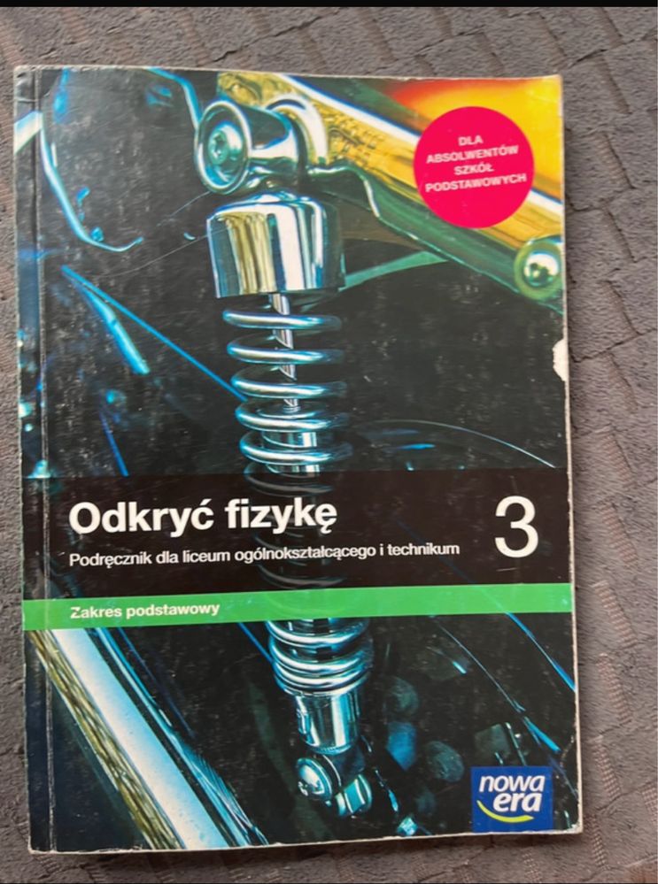 Odkryć fizykę 3 podrecznik