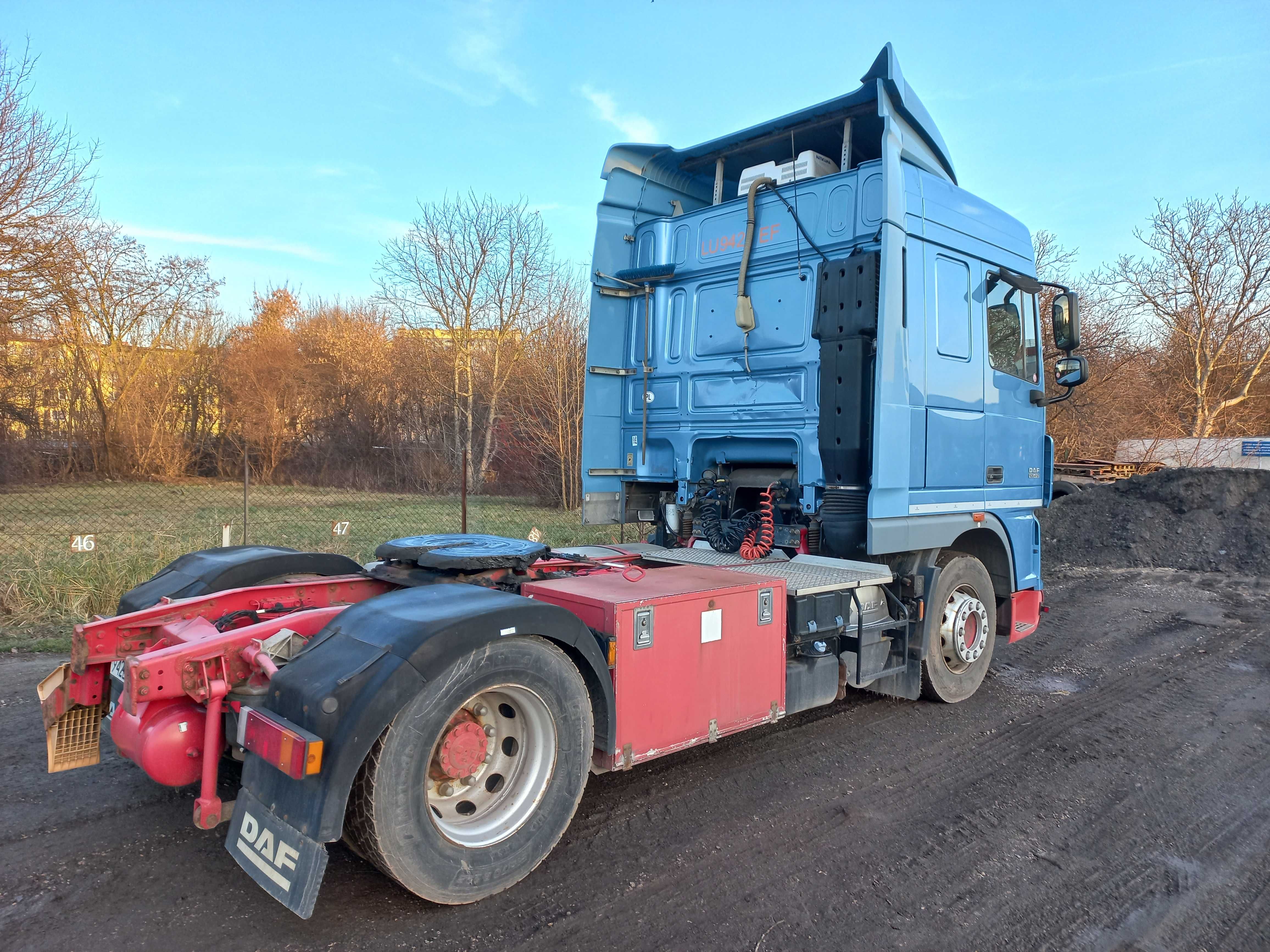 Daf xf 105 - 2011r  ADR