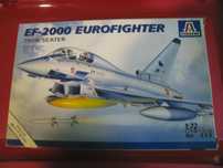 Kits de aviões de montar (edições anos 90)-itens 15 a 19 (total de 23)