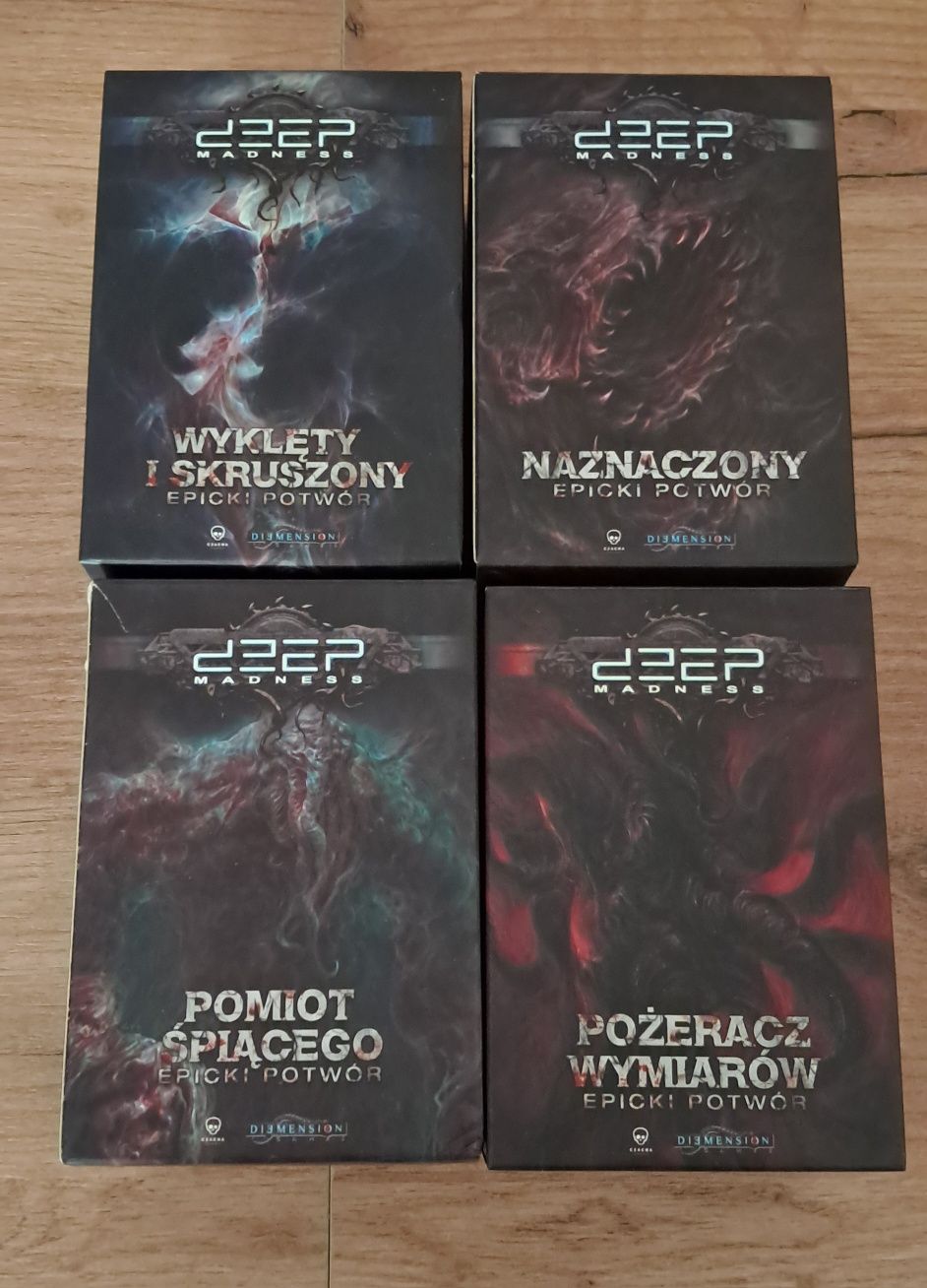 Deep Madness z Dodatkami