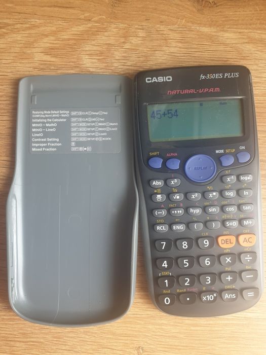 Kalkulator naukowy Casio fx-83GT PLUS sprawny