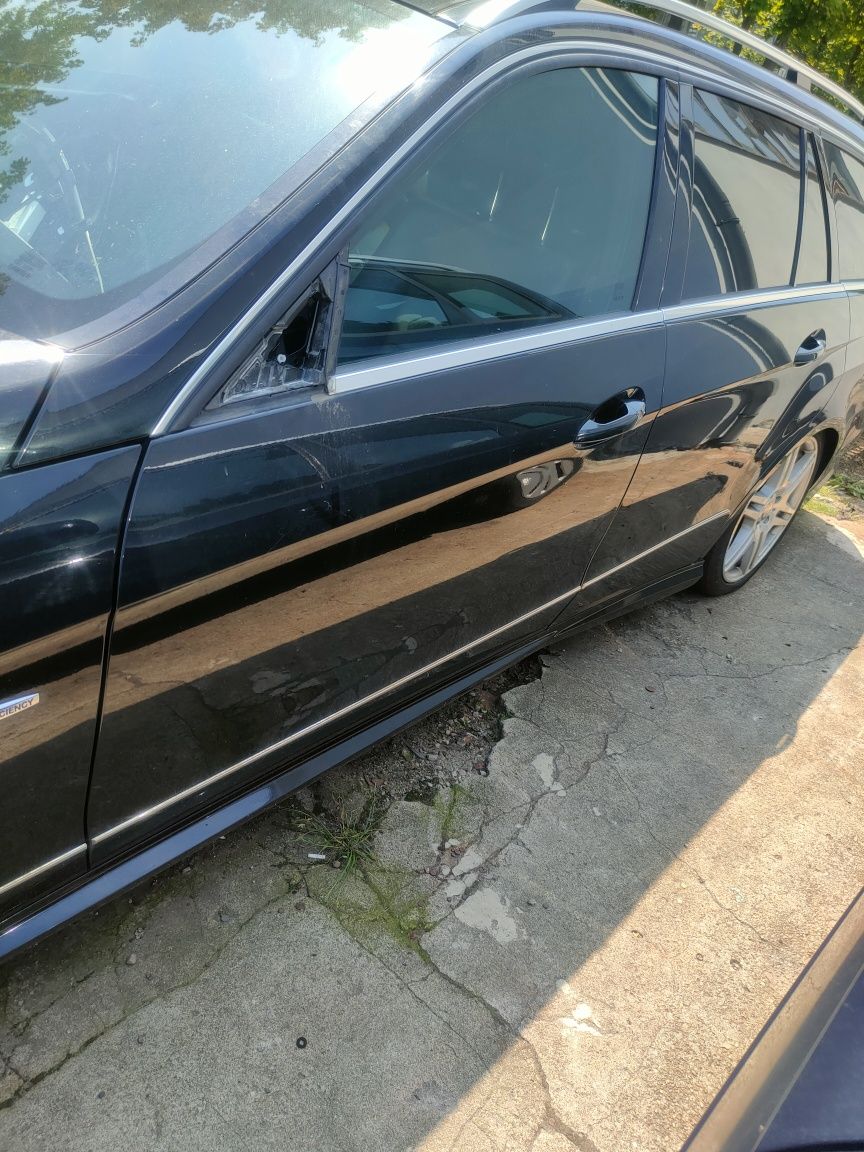 Mercedes W212 v6 3.0 CDI c350 e350 silnik OM642 642.850 części