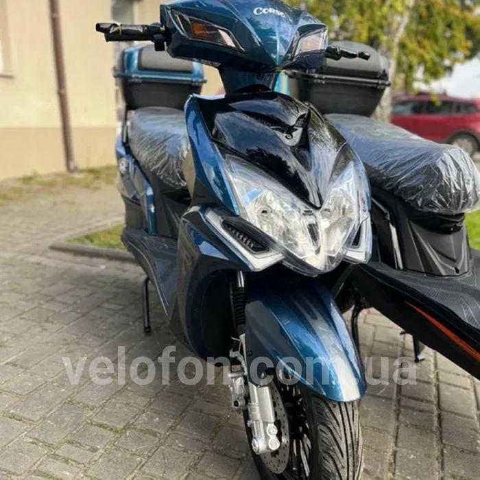 Електроскутер Corso SPEEDFIRE 2500W 72V/30Ah • пробіг до 86 км