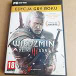 Wiedźmin 3: Dziki Gon - Edycja Gry Roku Gra PC - NÓWKA