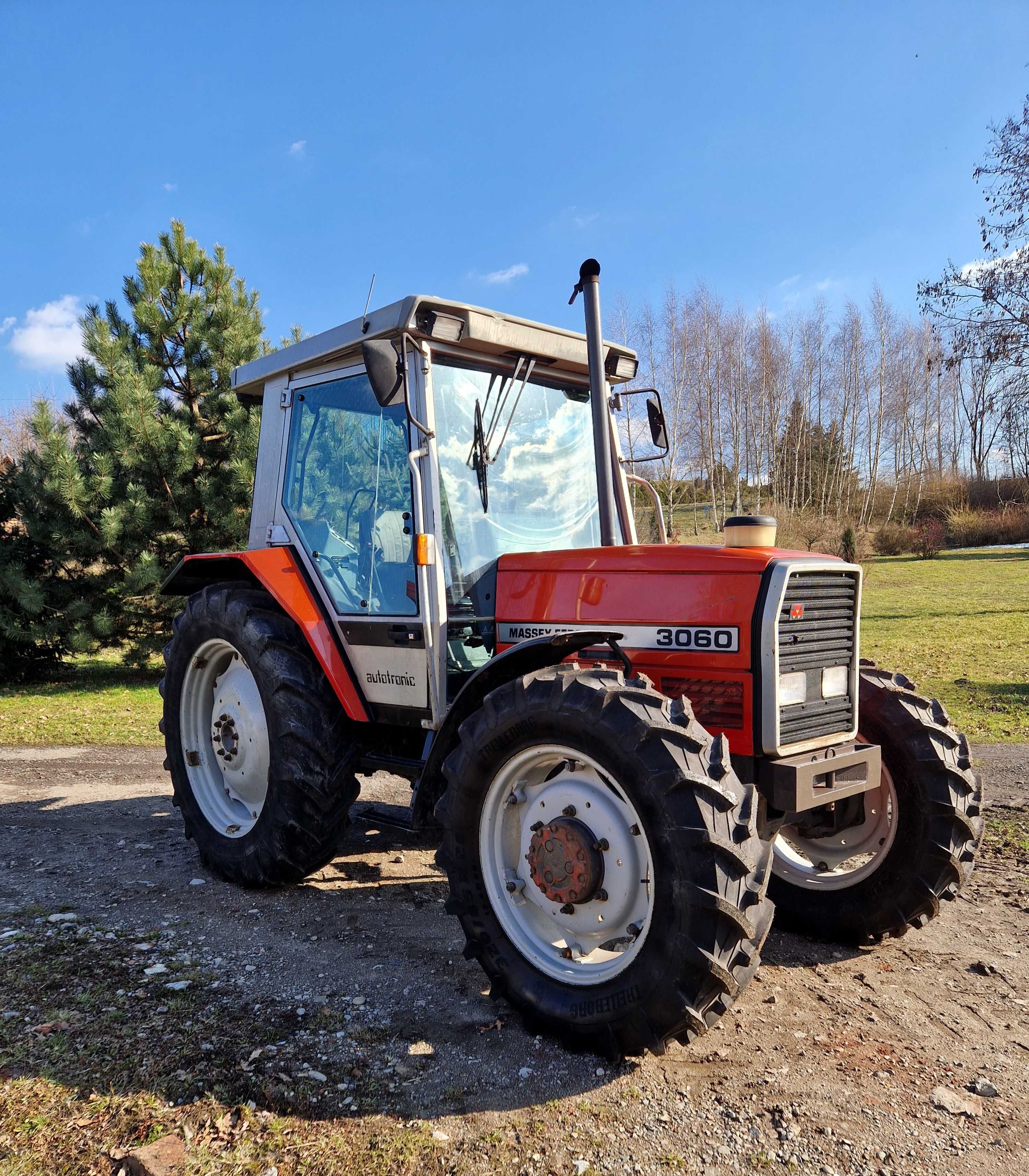Massey Ferguson 3060 zamiana
