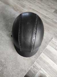 Kask jeździecki r. 52-54cm